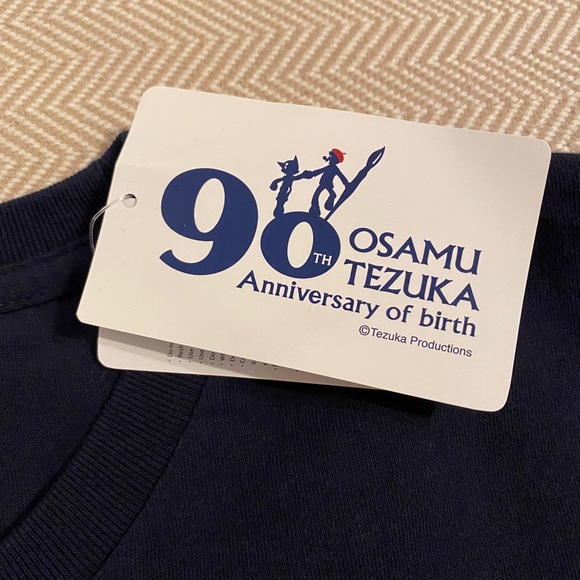 Osamu Tezuko 90th Birthday Astro Boy T Shirt NWT - Picture 9 of 15